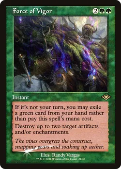Force of Vigor