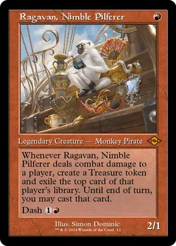 Ragavan, Nimble Pilferer