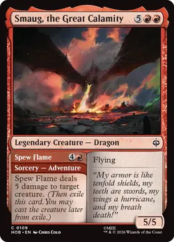 Smaug, the Great Calamity // Spew Flame