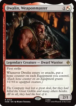 Dwalin, Weaponmaster
