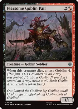 Fearsome Goblin Pair