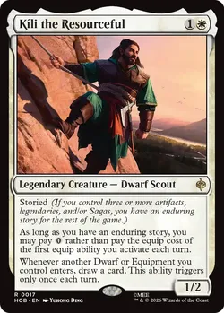 Kíli the Resourceful