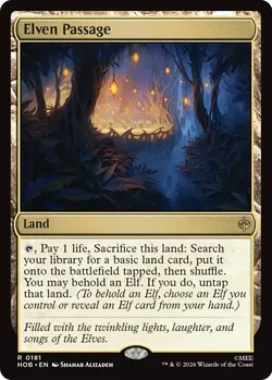 Elven Passage