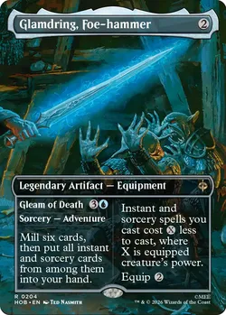 Glamdring, Foe-hammer // Gleam of Death