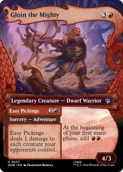 Glóin the Mighty // Easy Pickings