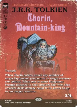 Thorin, Mountain-king