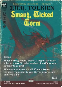 Smaug, Wicked Worm