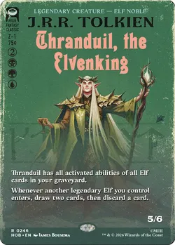 Thranduil, the Elvenking
