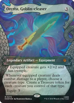 Orcrist, Goblin-cleaver
