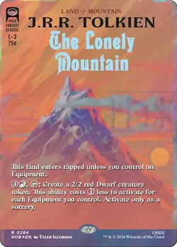 The Lonely Mountain