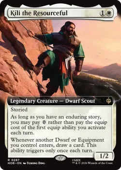 Kíli the Resourceful