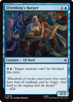 Elvenking's Harper
