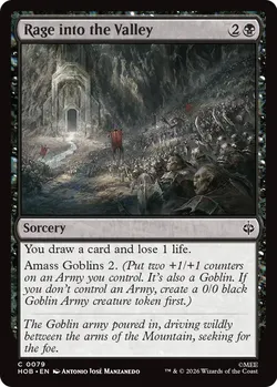 Rage into the Valley