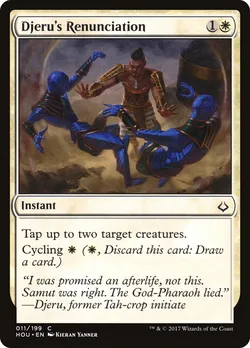 Djeru's Renunciation