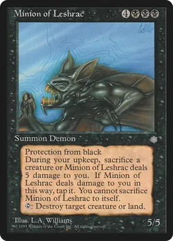 Minion of Leshrac