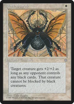 Black Scarab