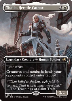 Thalia, Heretic Cathar
