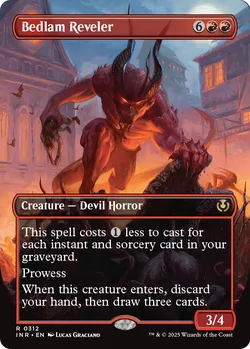 Bedlam Reveler