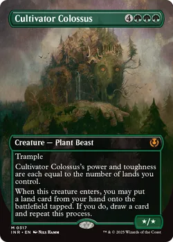 Cultivator Colossus