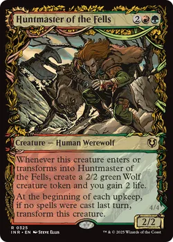 Huntmaster of the Fells // Ravager of the Fells