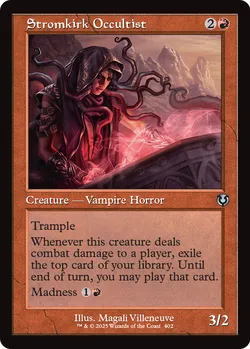 Stromkirk Occultist