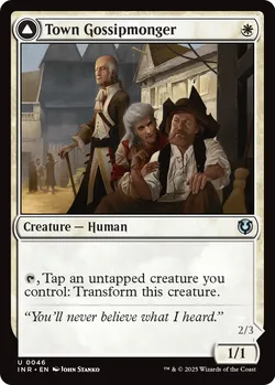 Town Gossipmonger // Incited Rabble