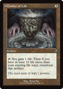 Chalice of Life // Chalice of Death