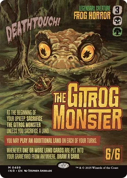 The Gitrog Monster