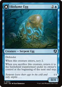 Biolume Egg // Biolume Serpent