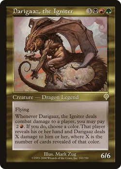 Darigaaz, the Igniter