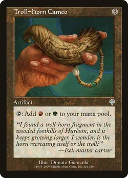 Troll-Horn Cameo