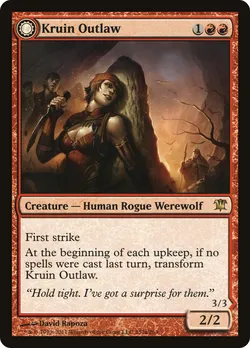 Kruin Outlaw // Terror of Kruin Pass