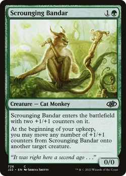 Scrounging Bandar