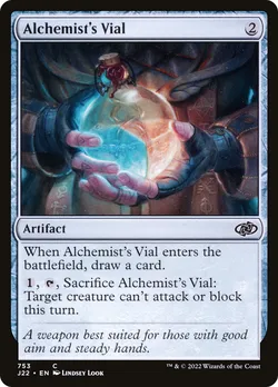 Alchemist's Vial