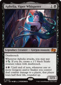 Aphelia, Viper Whisperer
