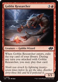 Goblin Researcher
