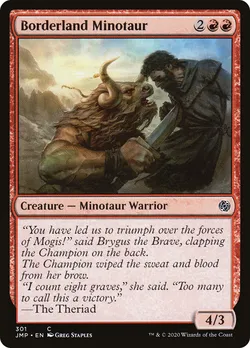 Borderland Minotaur