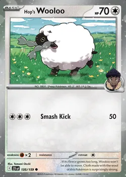Hop's Wooloo