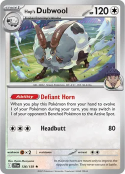 Hop's Dubwool