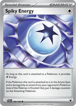 Spiky Energy