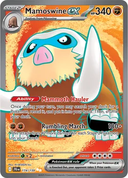 Mamoswine ex