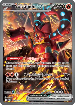Volcanion ex