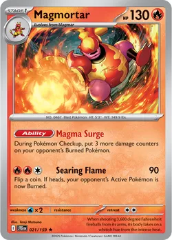 Magmortar