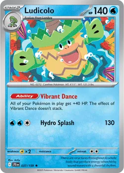 Ludicolo