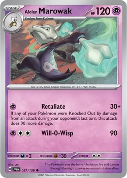 Alolan Marowak