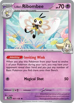 Lillie's Ribombee