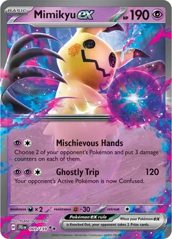 Mimikyu ex