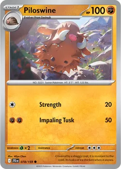 Piloswine