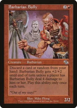 Barbarian Bully