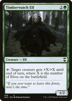 Timberwatch Elf